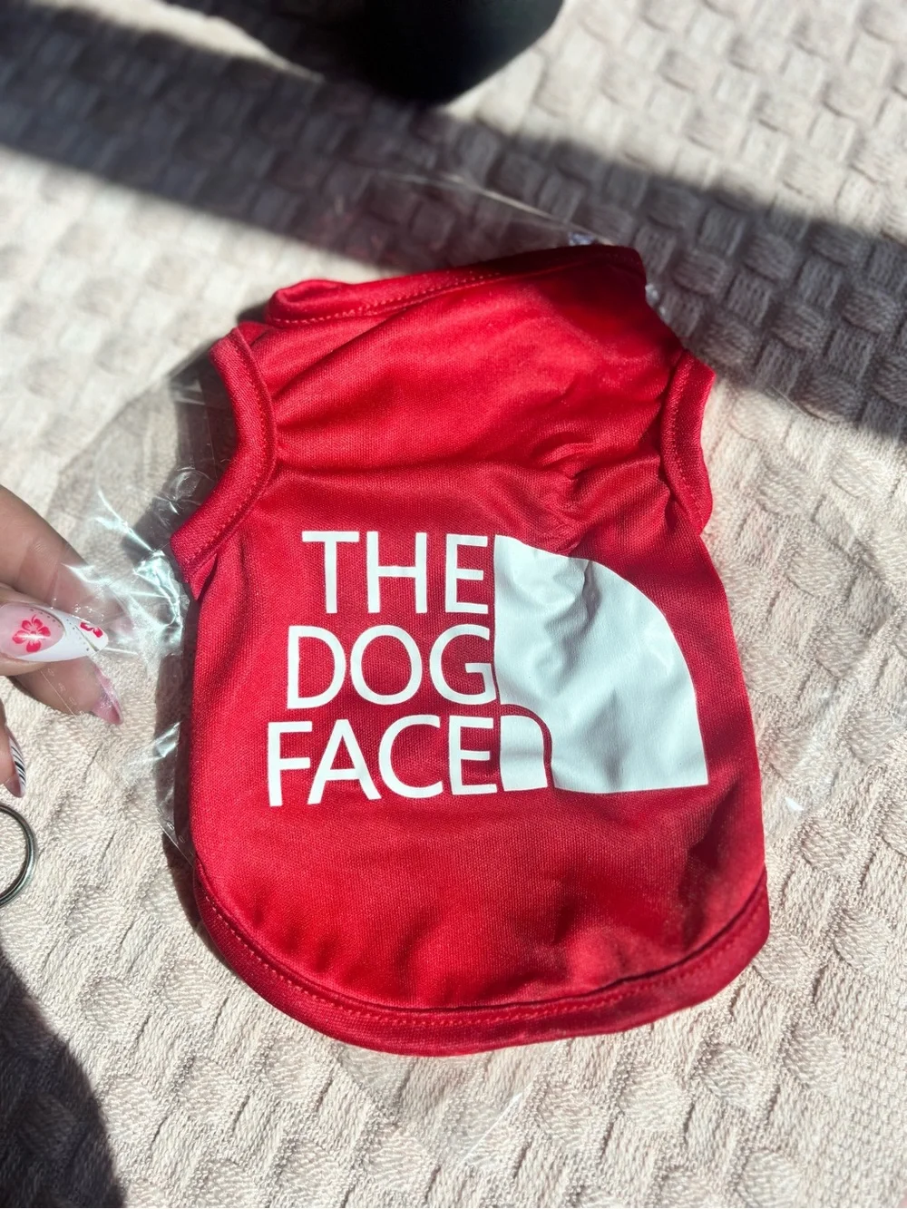 STUNNING THE DOG FACE 😍🐾❤️ X-SMALL TSHIRT FOR PETS 🌟